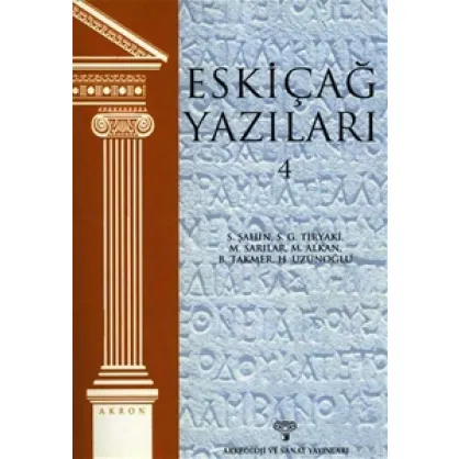 Eskiçağ Yazıları 4 - Akron 6