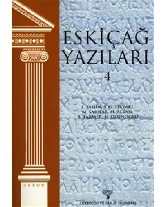 Eskiçağ Yazıları 4 - Akron 6