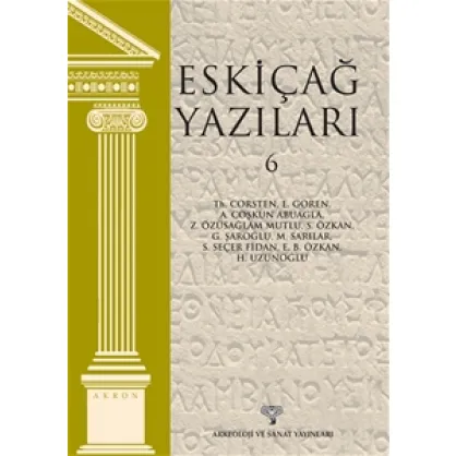 Eskiçağ Yazıları 6 - Akron 8