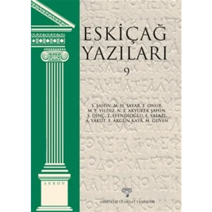 Eskiçağ Yazıları 9 - Akron 12