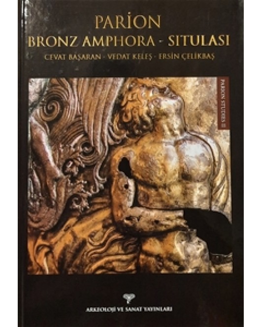 Parion Bronz Amphora - Situlası Parion Bronz Amphora - Situlası