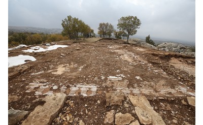 Kurtarma kazısında mozaikler bulundu