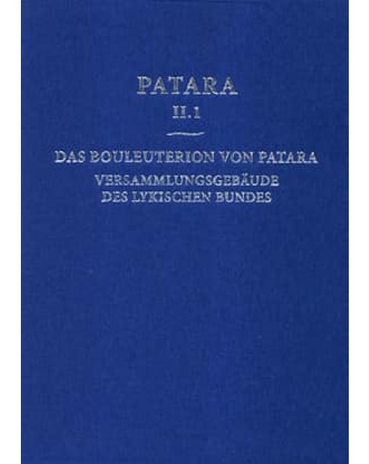 Patara II.1 Das Bouleuterion von Patara. Versammlungsgebaeude des lykischen Bundes Patara II.1 Das Bouleuterion von Patara. Versammlungsgebaeude des lykischen Bundes