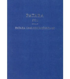 Patara IV.1 - Patara Unguentariumları