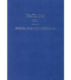 Patara IV.1 - Patara Unguentariumları Patara IV.1 - Patara Unguentariumları