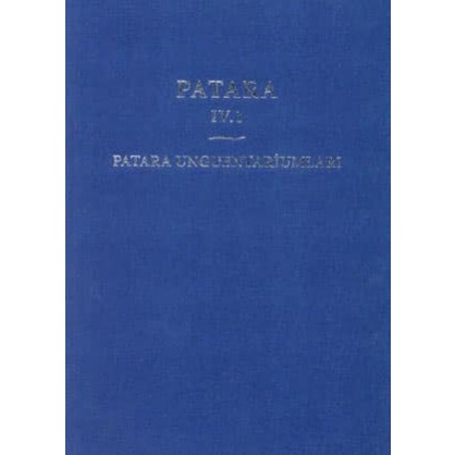 Patara IV.1 - Patara Unguentariumları