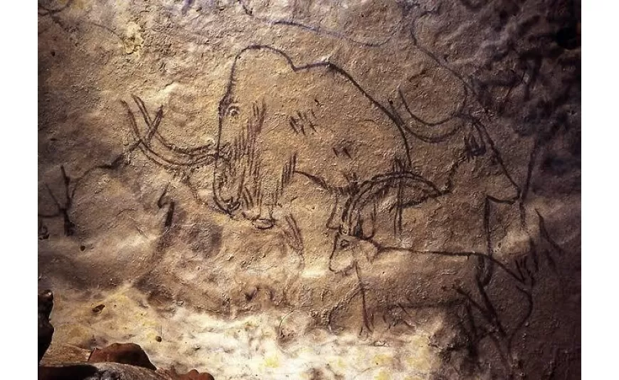 Rouffignac Mağarası'nın duvar resimleri