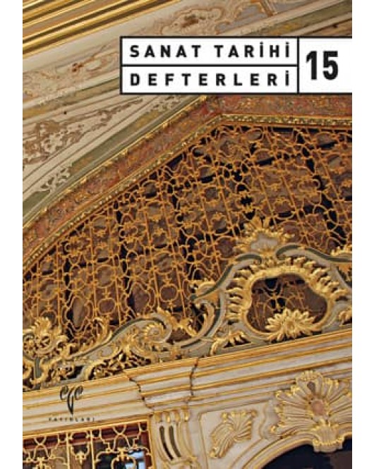 Sanat Tarihi Defterleri 15 Sanat Tarihi Defterleri 15
