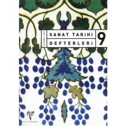 Sanat Tarihi Defterleri 9 Sanat Tarihi Defterleri 9