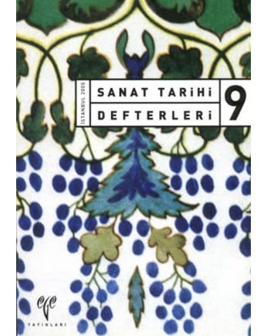 Sanat Tarihi Defterleri 9 Sanat Tarihi Defterleri 9