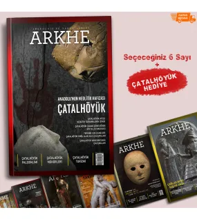 Seçeceğiniz 6 Sayı + Çatalhöyük Hediye Seçeceğiniz 6 Sayı + Çatalhöyük Hediye