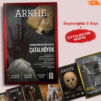 Seçeceğiniz 6 Sayı + Çatalhöyük Hediye