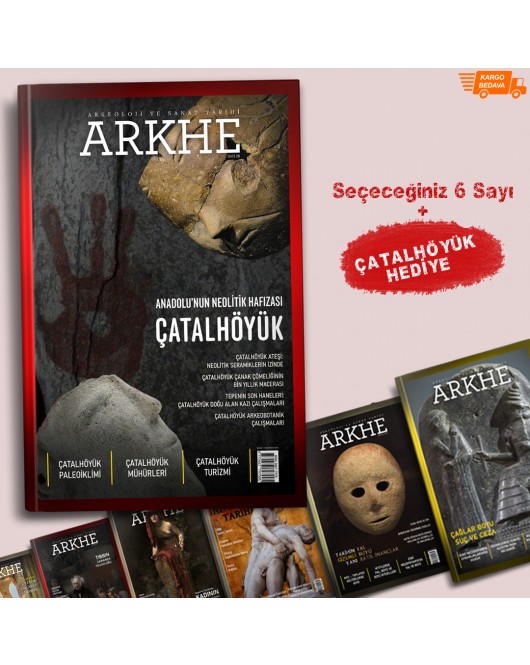 Seçeceğiniz 6 Sayı + Çatalhöyük Hediye