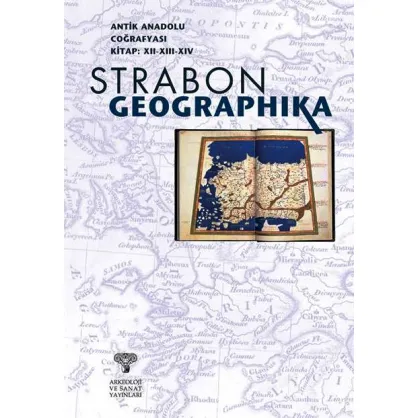 Antik Anadolu Coğrafyası Kitap : XII-XIII-XIV - Strabon-Geographika